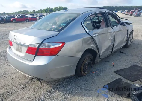 2015 Honda Accord Ex-L from USA, damaged, VIN 1HGCR2F8XFA173993